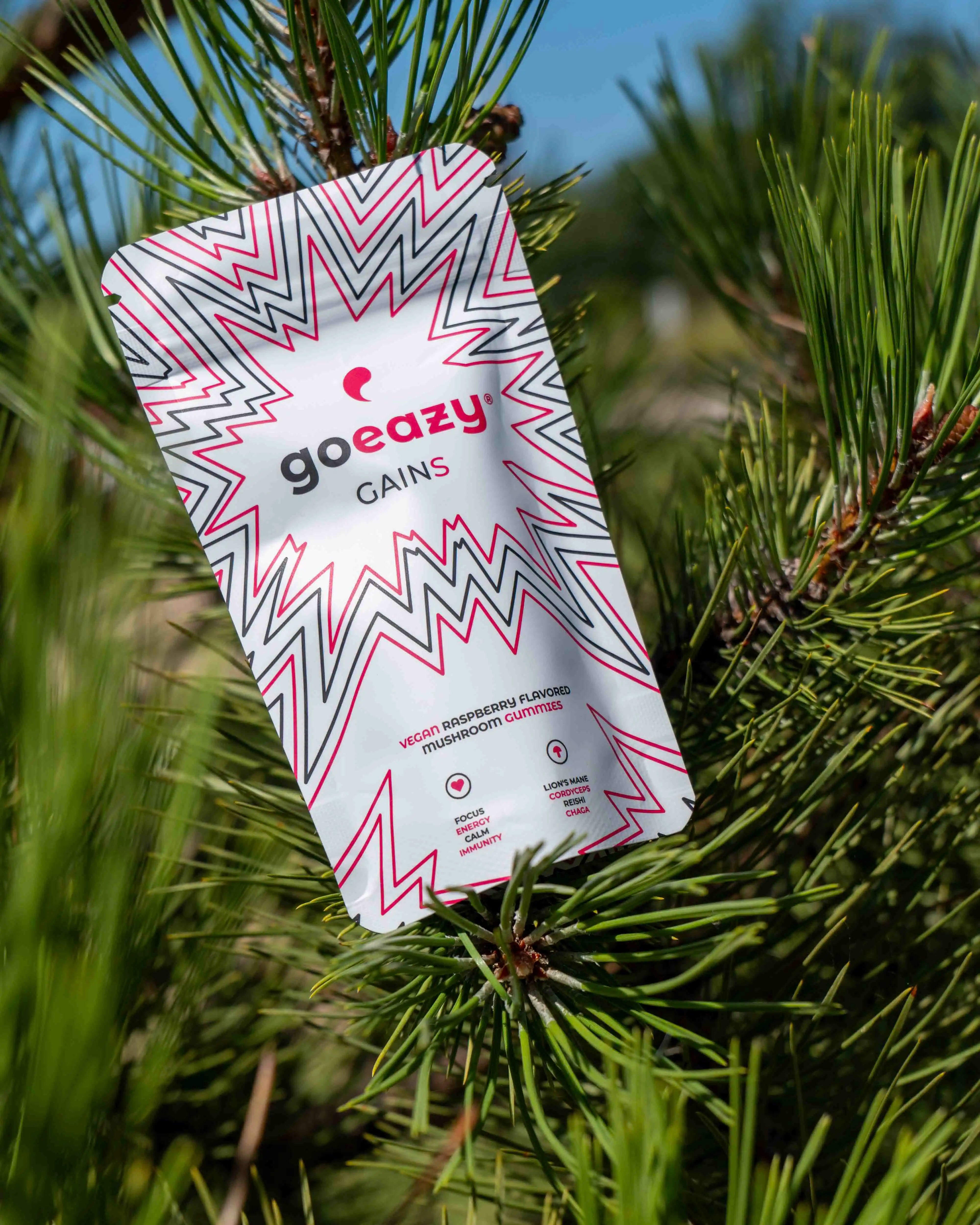 Energy gummies